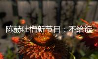 陈赫吐槽新节目：不给饭吃还逼我半夜出来打工